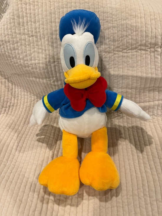Disney Other - Disney Donald Duck Plush - Blue, Red, Yellow LB002